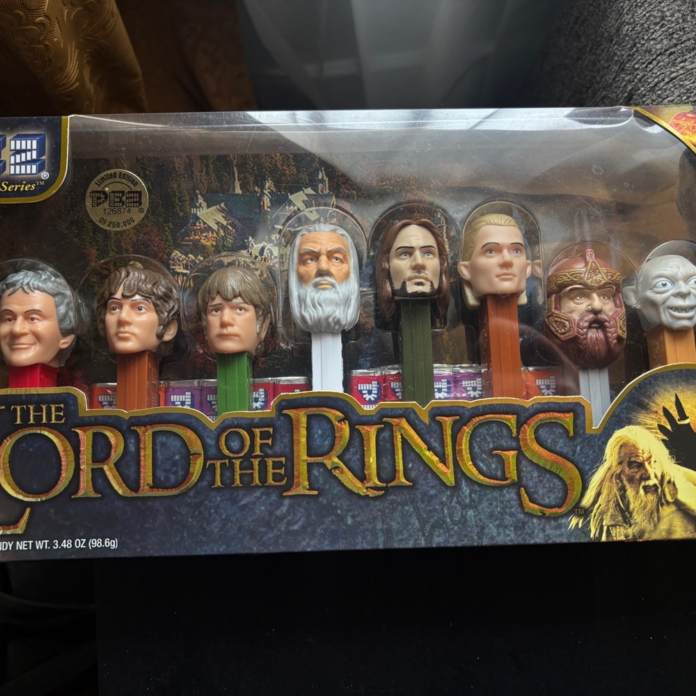 Lord of the Rings PEZ Dispenser Set